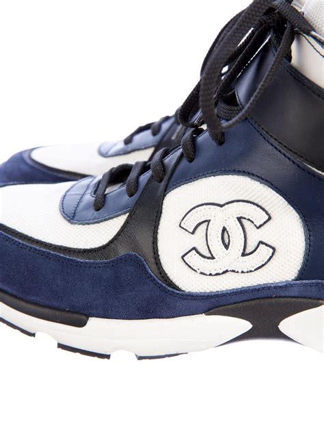 chanel sneakers price malaysia|Chanel high top sneakers 2021.